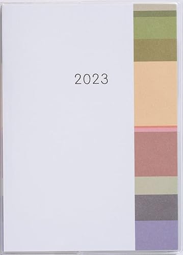 高橋 手帳 2023年 B6 マンスリー ミアクレール 2 No.507 (2022年 12月始まり)