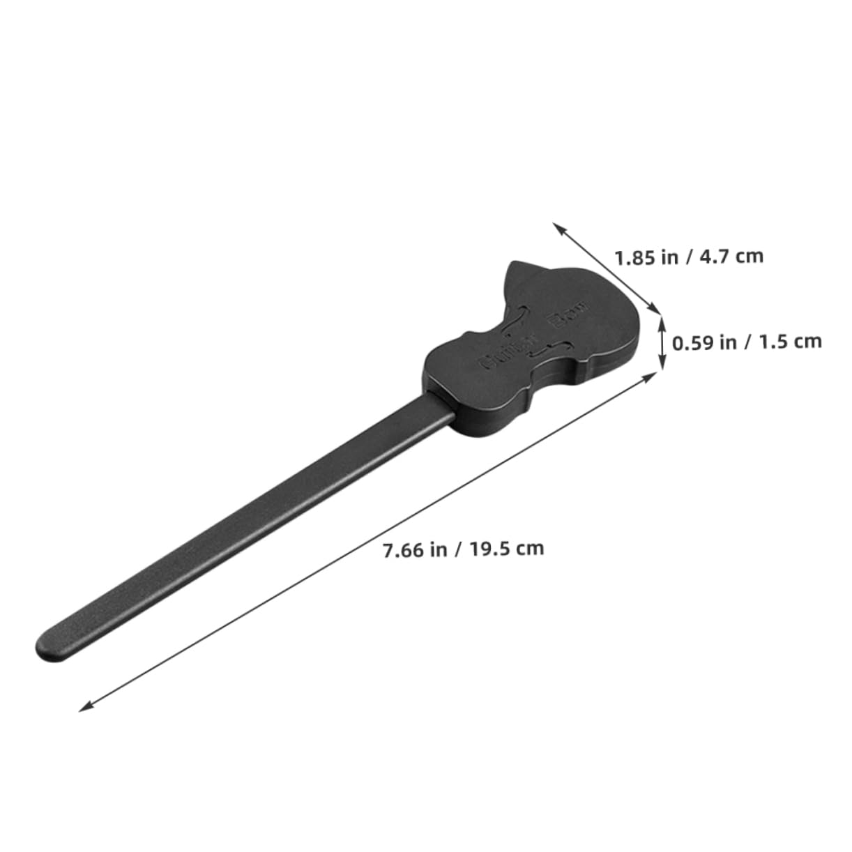 HEMOTON 2 Plettri Per Chitarra Acustica Accessori Per Chitarra Acustica Materiale Robusto Per Accordatura Di Strumenti A Corda