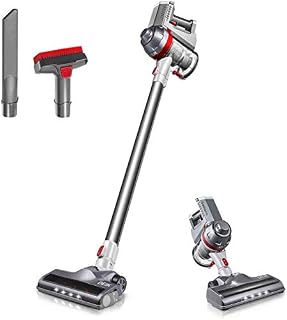Cordless Vacuum, Deik Stick Vacuum Cleaner, 11 Kpa Powerful Suction 4 in 1