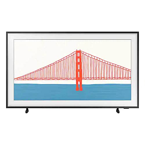 SAMSUNG 75-Inch Class Frame Series - 4K Quantum HDR Smart TV with Alexa Built-in (QN75LS03AAFXZA, 2021 Model)