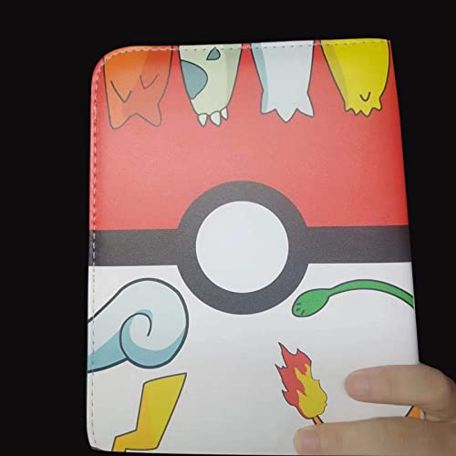 Card Binder 4-Pocket, 480 Pockets Trading Card Binder With 60 Removable Sleeves And 10Pcs Game Cards, Card Holder For Game Card Collection #TOP7