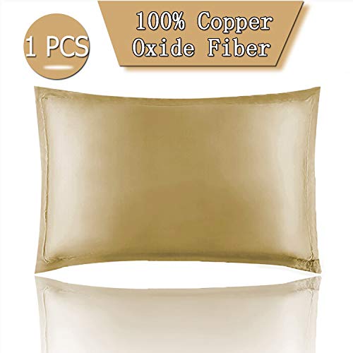 essence of copper pillow protector
