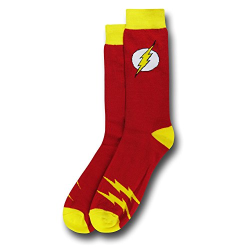 Flash & Reverse Flash Crew Sock 2-Pair Pack4