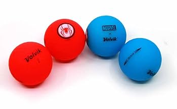 ボルビック ゴルフボール マーベル 6種セット 各4個入 Amazon | ボルビック VIVID マットカラーボール (MARVEL×Volvik