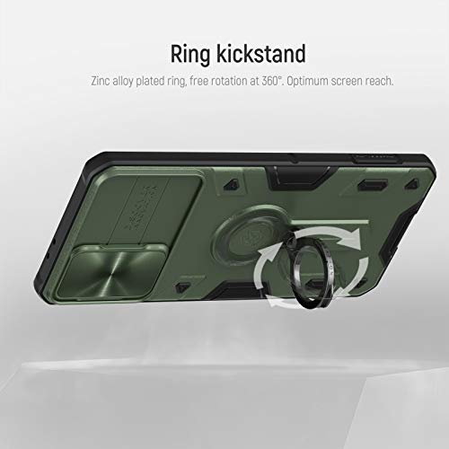 Image of Only for Galaxy S21 Plus Case 6.7 inch Nillkin for Samsung Galaxy S21 Plus case with Kickstand Camera Protection Cover for Samsung S21 Plus 5G Case Shockproof Rugged Heavy Duty Protection