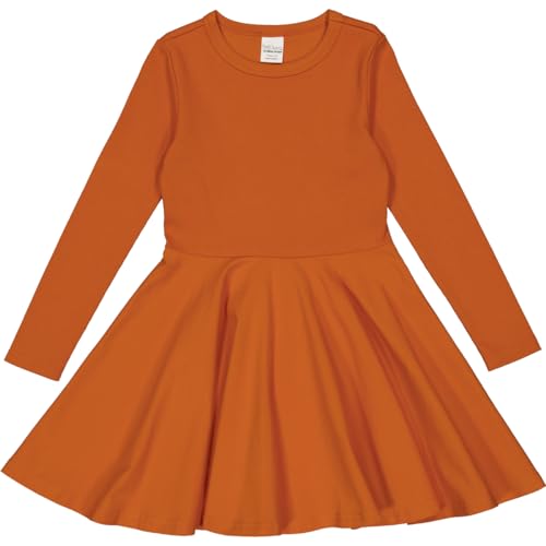 Robe fille Fred's World by Green Cotton Alfa Swing à manches longues pour enfant