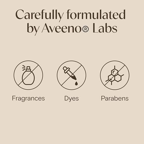 Image of Aveeno Daily Moisturizing Face Lotion, Fragrance-Free, 5 Ounce (Pack of 12)
