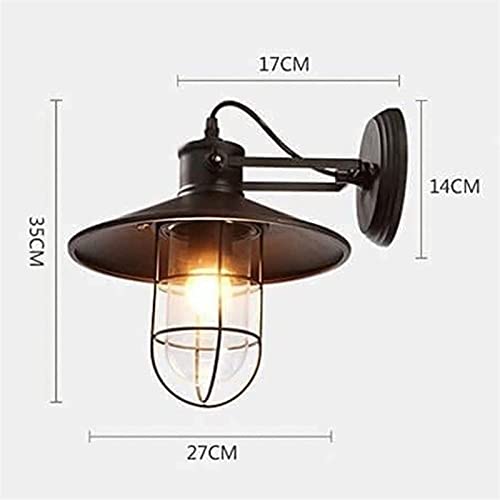 Luz creativa de pared rustica con acabado de alta calidad antiguo 7