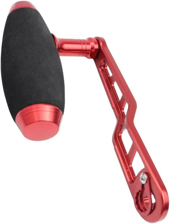 Replacement Part New Fishing Carbon Fiber Reel Handle DIY Accessories for Drum Fishing Baitcasting Reels Durable Drum Fishing Reel Accessories Style 8