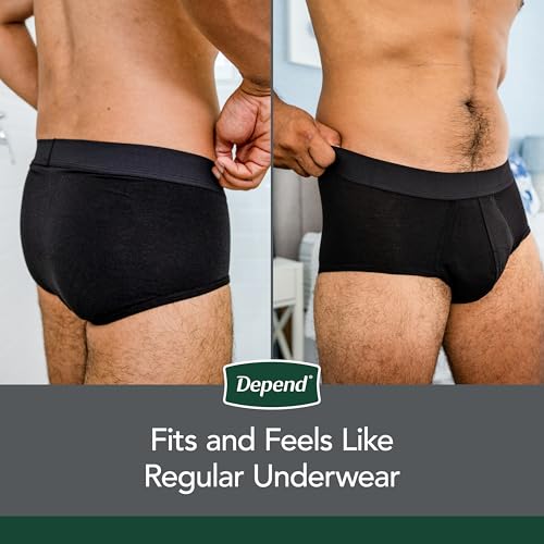 Image of Depend Washable Incontinence Underwear for Men, XL, 1 Count