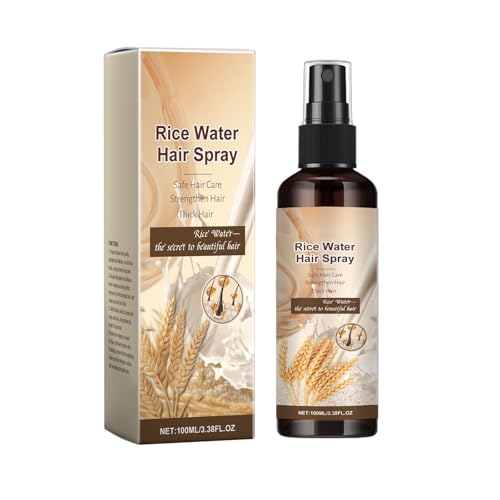 Spray para cabello con agua de arroz 100 ml miniatura 1