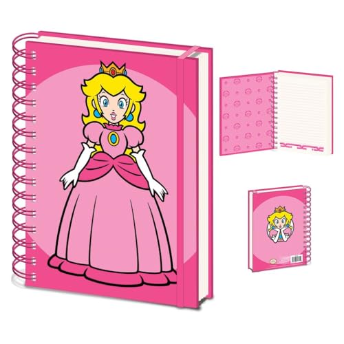 Pyramid International Super Mario Princess Peach A5 Wiro Notebook