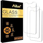 Ailun 3 Pack Screen Protector for iPhone 17e/16e/14/13/13 Pro