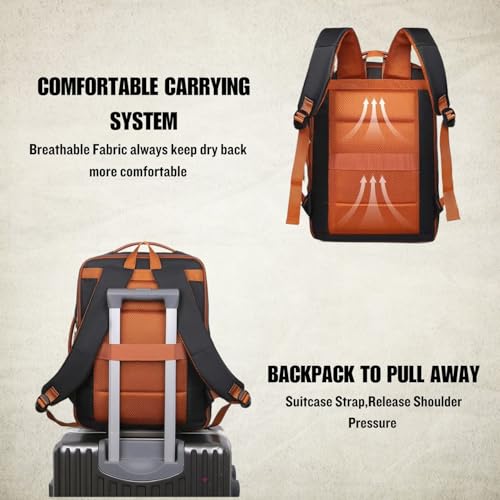 Image of Stylish Laptop Backpack for Men & Women with USB Charging Port, Compatible Laptop 15.5-inch