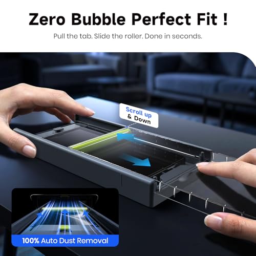 Image of WSKEN Matte Privacy Screen Protector for Samsung Galaxy S26 Ultra - [Anti-Glare & Anti-Fingerprint] [24 Anti Spy] [Smooth as Silk] 9H+ Tempered Glass With Auto Fit Box Zero Bubble,2 Pack