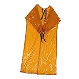 KONTONTY Verschleißfester Elastischer Schutzkittel Säurebeständig Langärmlig Für Arbeit Chemieindustrie Fleischverarbeitungsbetrieb