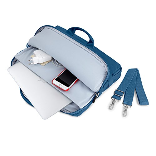 Horizontal Messenger Bag with Shoulder Strap - Image 4