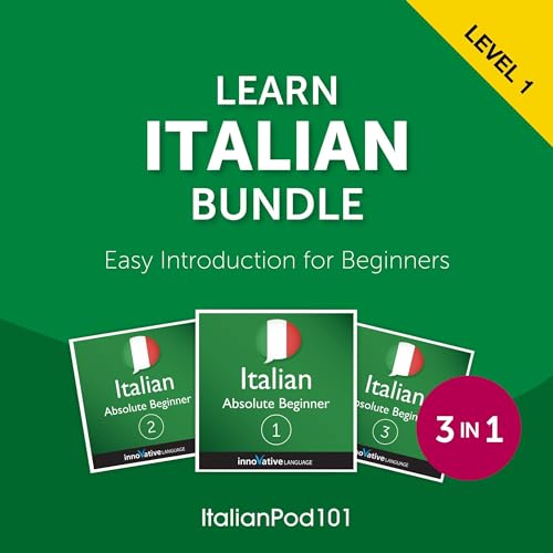 Learn Italian Bundle - Easy Introduction for Beginners by Innovative Language Learning LLC episode artwork
