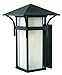 Hinkley 2579SK-LED Transitional One Light Wall Mount from Harbor collection in Blackfinish,