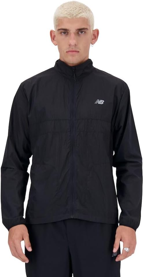 mens Athletics Packable Jacket