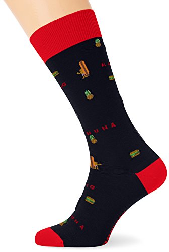 Jimmy lion Big Kahuna Calzini, Blu (dark Blue)