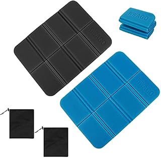 Outdoor Foldable Cushion, Foam Sit Mat, Seat Pad for Camping Picnic Park Hiking, XPE Material Portable and Waterproof 2pcs