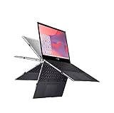 ASUS CM3200 Chromebook, 12' HD+ Touch 2-in-1, MediaTek 8192, 4GB RAM, 64GB eMMC, Chrome OS, Mineral Gray, CM3200FM1A-WS44T (Renewed)