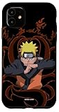 Naruto Shippuden Naruto Pose with 9 Tails Anime Case for iPhone 11