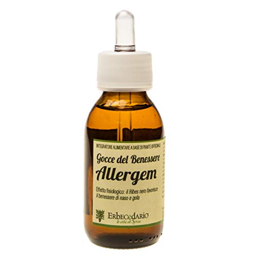 Gocce Benessere Allergem Erbecedario, Benessere