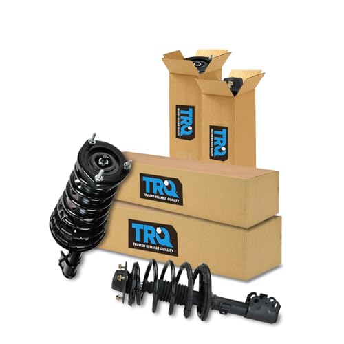 Image of TRQ Strut & Coil Spring Assembly Set Driver & Passenger Sides Compatible with 99-03 Toyota Solara