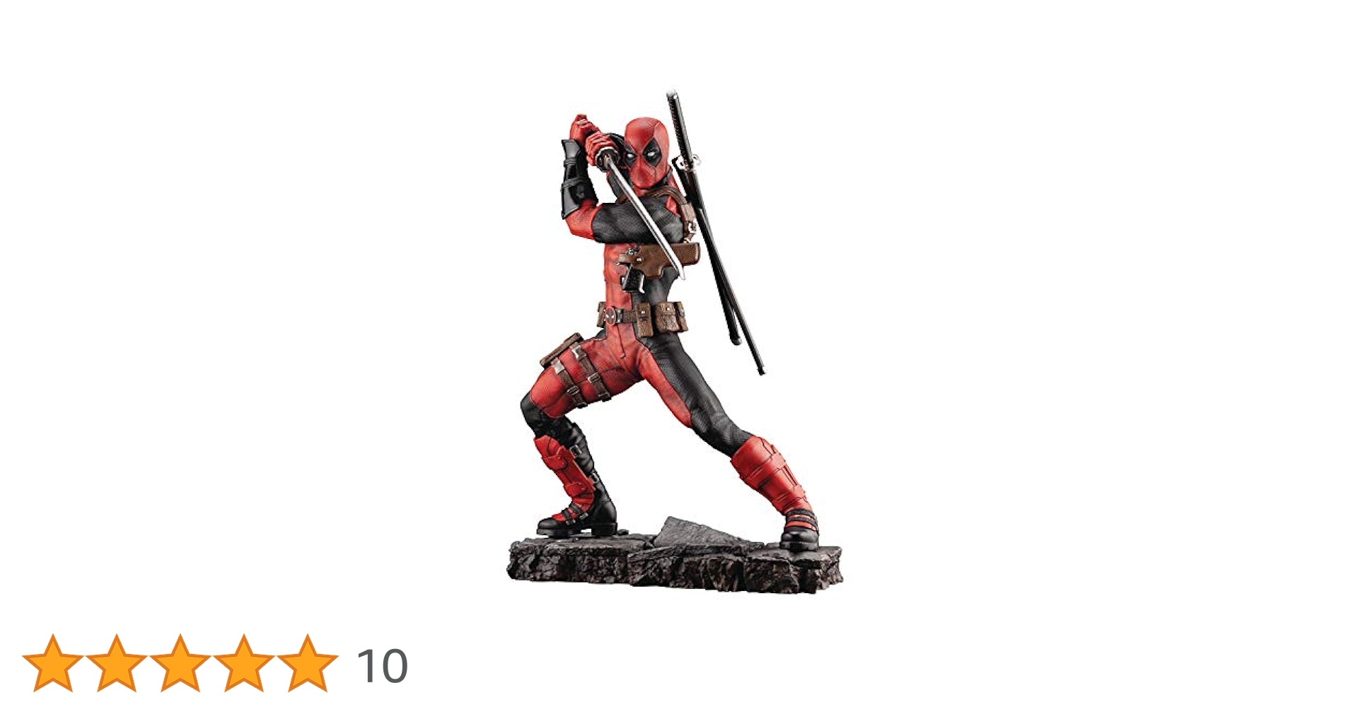 KOTOBUKIYA - デッドプール FINE ART STATUE シグネチャーシリーズ Amazon.co.jp: コトブキヤ マーベルユニバース デッドプール