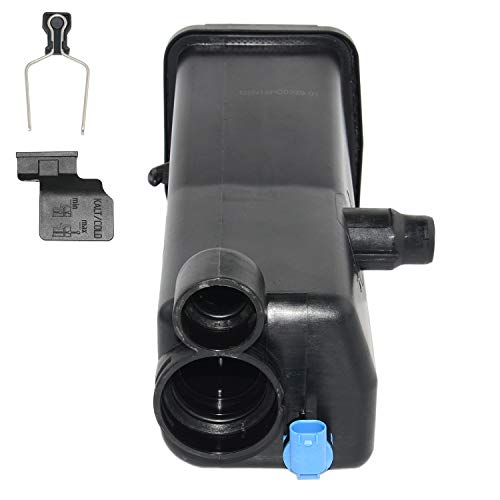 Tanque de refrigeración para BMW Serie 3 E46 X3 E83 X5 Z4 con sensor 5