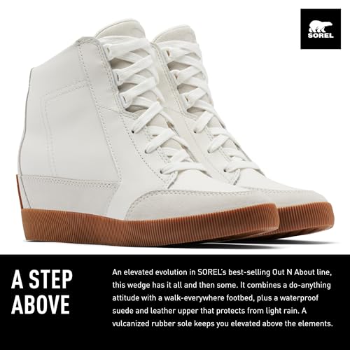 Sorel Out N About™ Wedge II Sea Salt/Gum 2 9 B (M)2