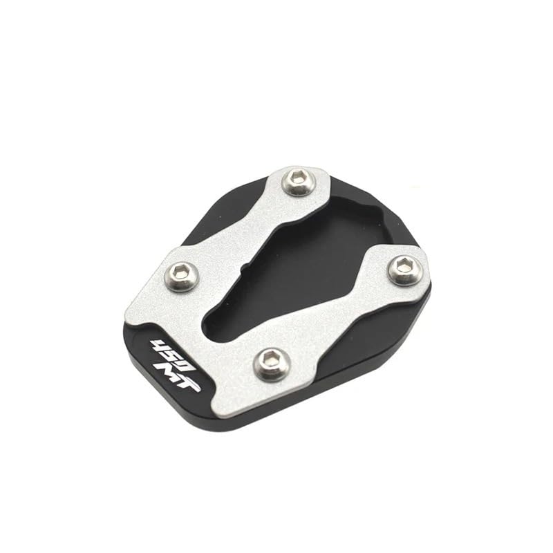 Per CF&MO&TO Per 450MT Cavalletto Per Moto Piastra Di Ingrandimento Laterale Supporto Per MT450 Per 450 MT 2024 2025 Estensione cavalletto laterale Moto