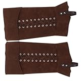 guetres cuir chetak Style classique : couvre-bottes renaissance présentent un design qui capture l'essence période renaissance, couvre-bottes médiévales pour hommes, couvre-chaussures rétro médiévales