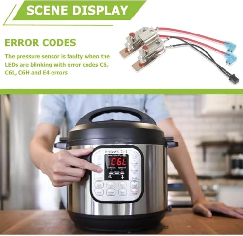 Sensor de presión compatible con Instant Pot y Power Cooker miniatura 6