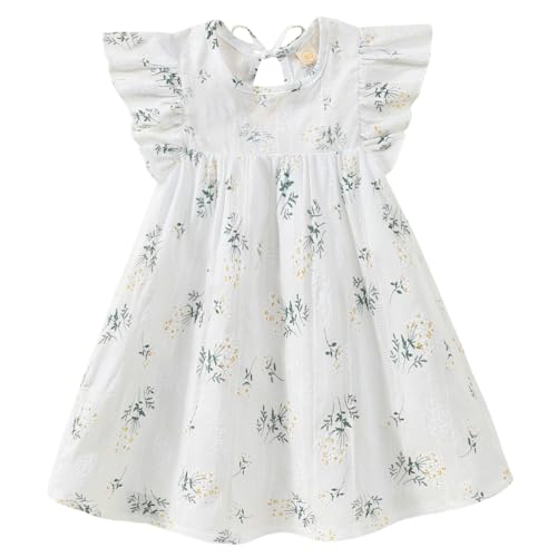 Toddler Baby Girl Summer Ruffle Halter Dress