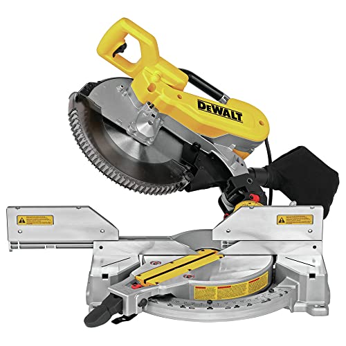 Compound Miter Saw with Laser Guide