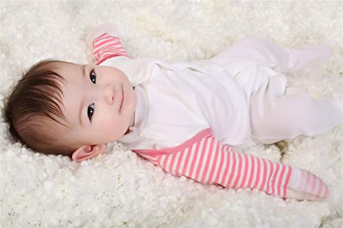 Scratchsleeves | Little Boys' Stay-On Scratch Mitts | Stripes | Cappuccino And Cream | 2-3Y #TOP2