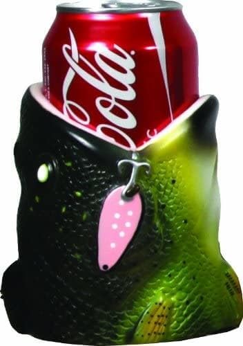 Miniatura 2 de Funda para latas con doble pared aislante, diseño de pescado, 12 oz