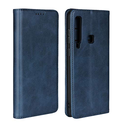 Galaxy A9 2018 �P�[�X �蒠�^ �M�����N�V�[a9 2018 �J�o�[ Zouzt ������v ���z�^ �J�[�h���[ �}�O�l�b�g �x���g�Ȃ� �X�^���h �ϋv�� 5�F �[����