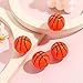 MAGICLULU 15Pcs Basketball Pencil Sharpener Manual Pencil Sharpener Cute Hand Pencil Cutter for Kawaii Stationery Office Supplies