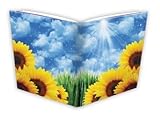 1 X Extreme Book Sox - Jumbo Sunflowers