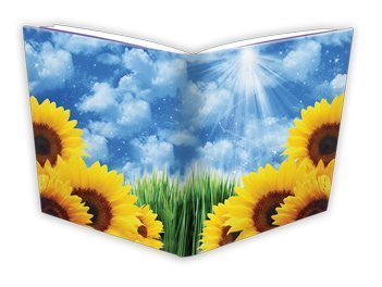 1 X Extreme Book Sox - Jumbo Sunflowers
