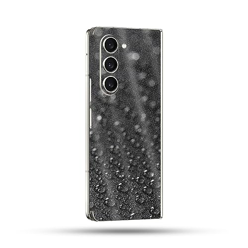 Image of MightySkins Glossy Glitter Skin Compatible With Samsung Galaxy Z Fold 5 Full Wrap - Dewdrop | Protective, Durable High-Gloss Glitter Finish | Easy to Apply, Remove, and Change Styles | Made in The USA