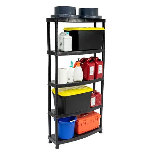 Consejos para Comprar Estantes plasticos los mejores 10. 28 Imagen adicional