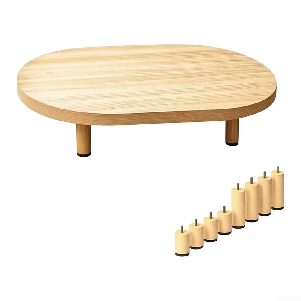 para soporte Comederos Gatos Madera Natural 15° Inclinado para
