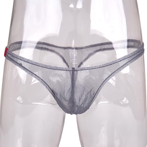 Evankin Mens Sexy Bling Mesh Thong See Through G-Strings Underwear for Men During Summer Festivals Enhanced Comfort and Style
| Evankin Mens Sexy Bling Mesh Thong See Through G-Strings Underwear for Males Party Wear with Wide Belt All Day Comfort
|