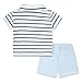 Polo and Shorts 2-Piece Outfit Set