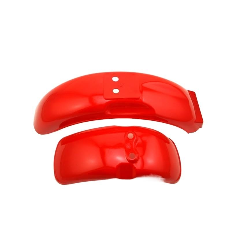Garde-boue avant rouge pour mini-moto Honda Z50 Z50A Z50J Gorilla roues 8-10 pouces